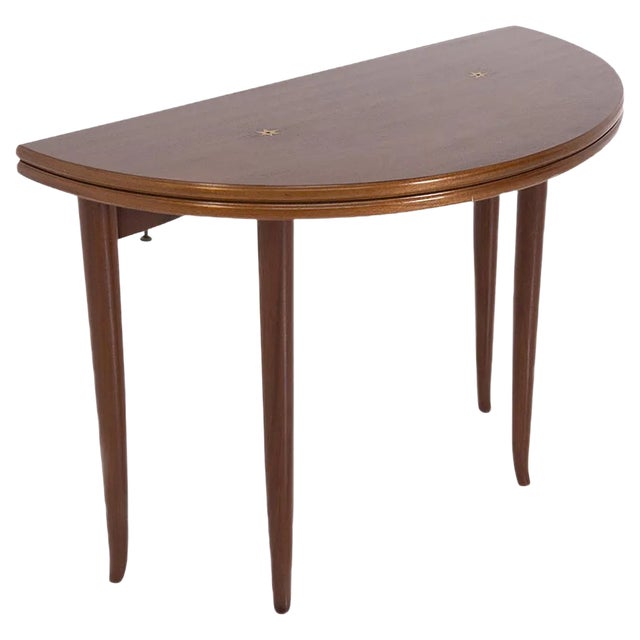 Italian Console and Game Table by Paolo Buffa, 1950s For Sale