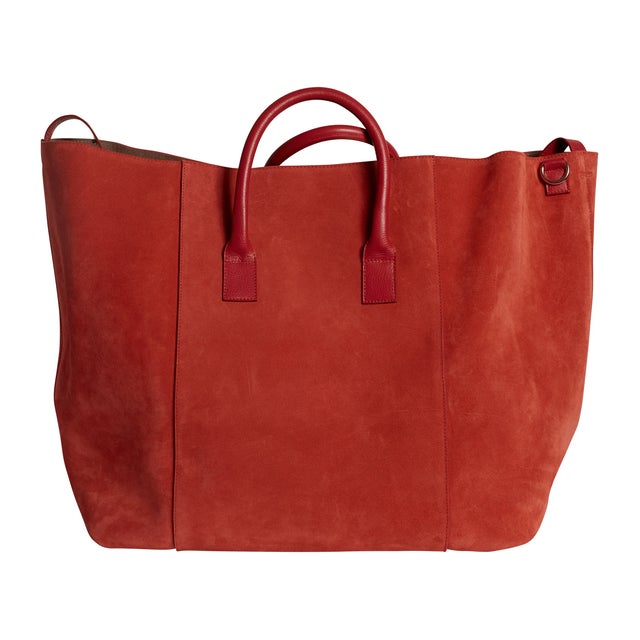 Contemporary Ana Overnight Bag, Midnight For Sale - Image 3 of 11