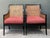 Vintage Carved Bamboo Cane Lounge Chairs - A Pair For Sale - Image 12 of 12