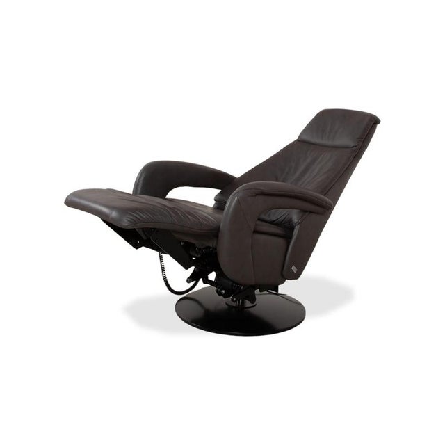 Minako Armchair in Leather from Mondo For Sale - Image 5 of 18