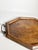 20th Century Wooden and Metal Tray, France For Sale - Image 4 of 12