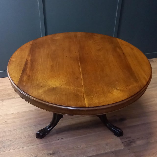 English Tilt-Top Coffee Table, 1840 For Sale - Image 6 of 9