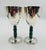 1980s 1980s Set of 10 Emilia Castillo Silver-Plated Goblets W/ Verdigris Stems For Sale - Image 5 of 18