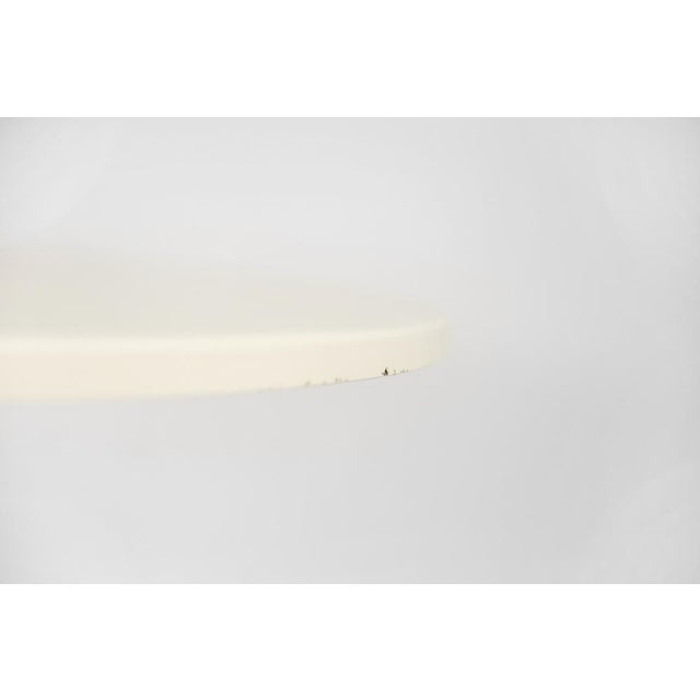 Vintage Dining Table with Metal Tulip Leg, 1970s For Sale - Image 17 of 18