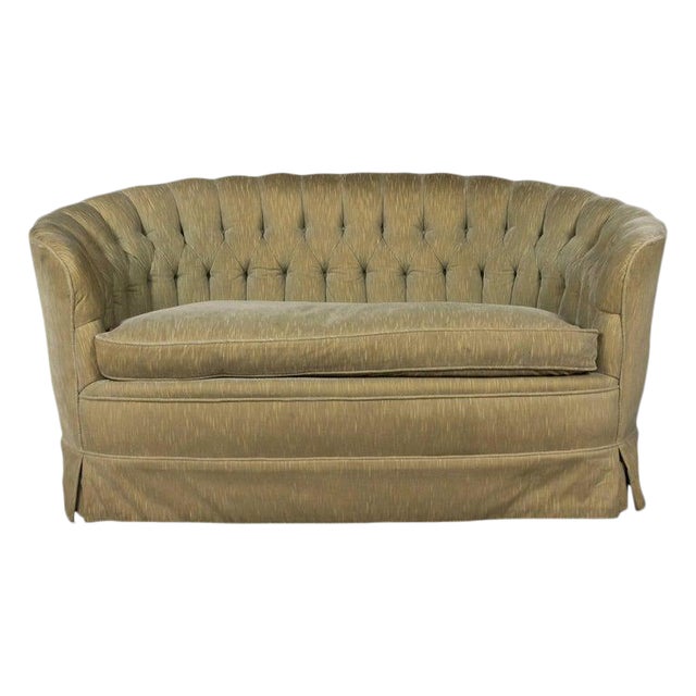 1960s Vintage Tufted Sofa Chairish