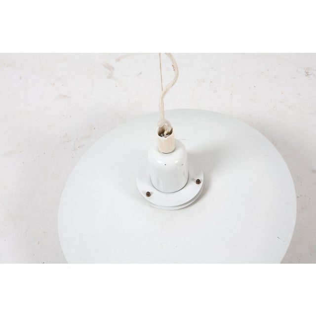 1960s Mid Century "Leto" Pendant by Top Lamper – Danish Design For Sale - Image 5 of 9