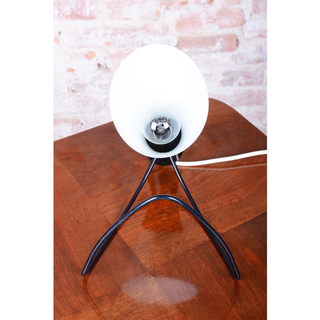Mid-Century Czech Table Lamps attributed to J. Hůrka for Napako, 1950s, Set of 2 For Sale - Image 10 of 15