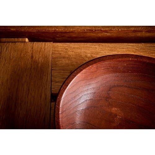 Teak Bowl by Anri Form, Italy - 1960s. This piece is attributed to the mentioned designer/maker. It has no attribution...