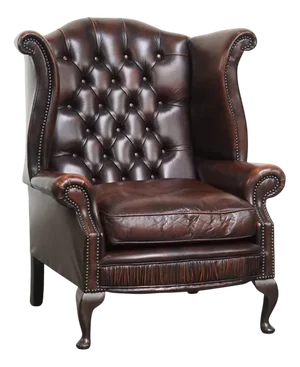 Chesterfield Wingback Club Chair