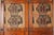 English Antique Wood Four-Panel Dressing Screen / Room Divider For Sale - Image 3 of 4
