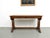 Carved Oak Console Table, 1900s For Sale - Image 3 of 16
