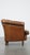 Cognac-Colored Leather Club Chair For Sale - Image 3 of 12