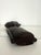 Wood Vintage African Hand Carved Heavy Ebony Wood Female Bust Sculpture For Sale - Image 7 of 8