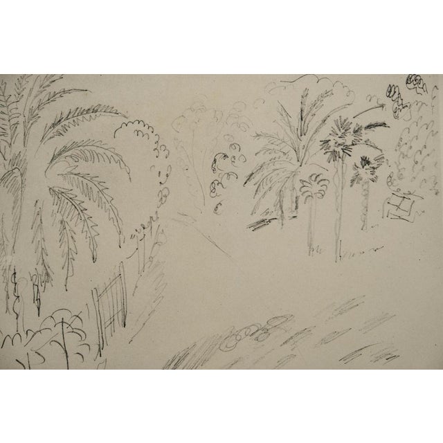 Henri Matisse (1869-1954) (after) Lush Garden Lithograph On wove paper, 26 x 19 cm (approx. 10 x 7 inches) Very good...