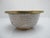 Early 20th Century Chinese Small Cloisonne Flower Branch Green Interior Bowl Pair For Sale - Image 5 of 9