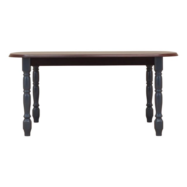 Vintage Danish Mahogany Coffee Table, 1960s For Sale