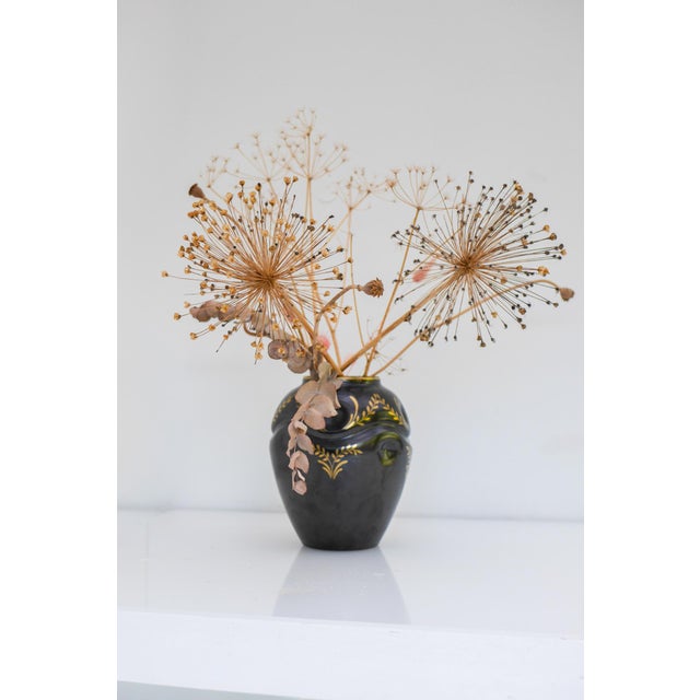 Swedish Grace Art Deco Vase by Harald Östergren for Upsala Ekeby, Sweden, 1930s For Sale - Image 14 of 16