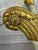Wood Pair of Italian Neoclassical Curule Stools W/ Fortuny Upholstery For Sale - Image 7 of 17