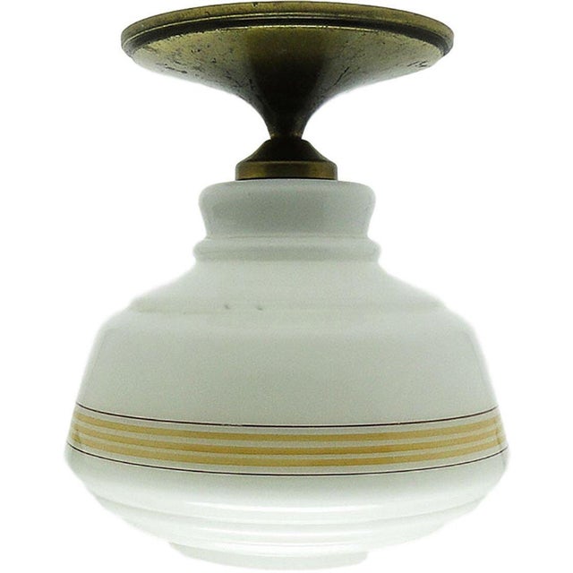 Mid-Century Pendant Lamp from Polam, 1970s For Sale - Image 9 of 10