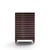 Mid 20th Century Barbara Barry for Baker Mahogany Fluted Sideboard Credenza For Sale - Image 5 of 10
