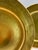 French Late 20th Century Bernardaud Limoges Villiers Fine-Gold Encrusted Service Plates - Set of 18 For Sale - Image 3 of 8