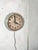 Industrial Green Wall Clock from Aeg, Germany, 1960s For Sale - Image 6 of 14