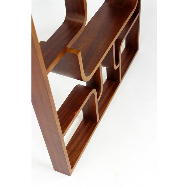 Mid-Century Room Divider attributed to Ludvik Volak for Drevopodnik Holesov, 1960s For Sale - Image 9 of 14