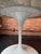 54" Saarinen Arabascato Marble Tulip Dining Table for Knoll For Sale - Image 10 of 14