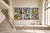 Contemporary 1938 Rich Port Modernist Multicolor Fine Art Triptych by Paul Klee — 24" X 36" Per Panel For Sale - Image 3 of 7
