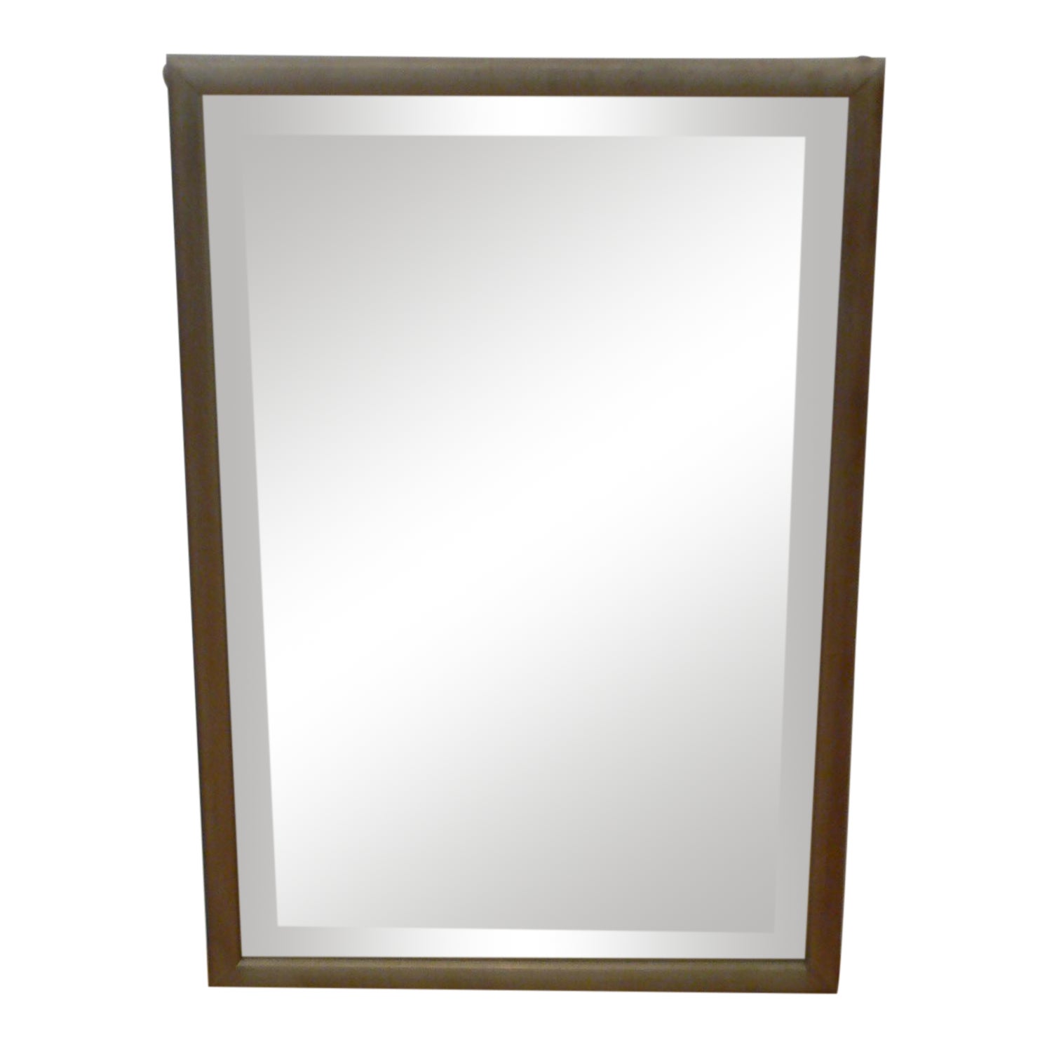 Early 20th Century Industrial Bathroom Mirror Chairish