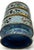 Antique 19th Century Chinese Cloisonné Stacking Box, Late Qing Dynasty, Blue Enamel, Scholar Accessory For Sale - Image 15 of 15