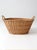 Early 20th Century Antique French Country Wicker Laundry Basket For Sale - Image 5 of 14