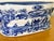 English 1980s Nautical Blue and White Transferware Foot Bath Planter For Sale - Image 3 of 11