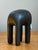 Late 20th Century Vintage Wooden Elephant Figurine For Sale - Image 5 of 12