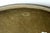 Gold Solid Brass Design Serving Tray by Collini/Austria Handmade and Marked Vintage For Sale - Image 8 of 8