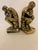 Mid-Century Modern Mid 20th Century Brass "The Thinker" Bookends - A Pair For Sale - Image 3 of 5