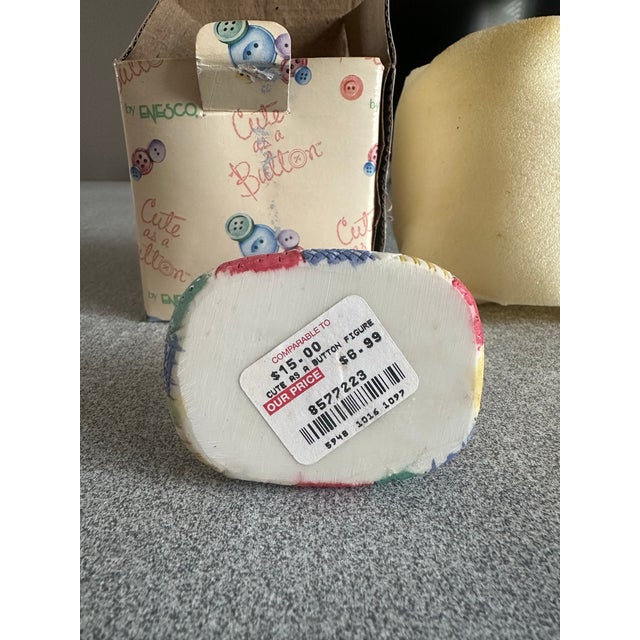 American Enesco Button Down Carnival Bumper Car Figurine For Sale - Image 3 of 7