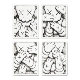 Kaws Urge (Set of 4 Works) For Sale