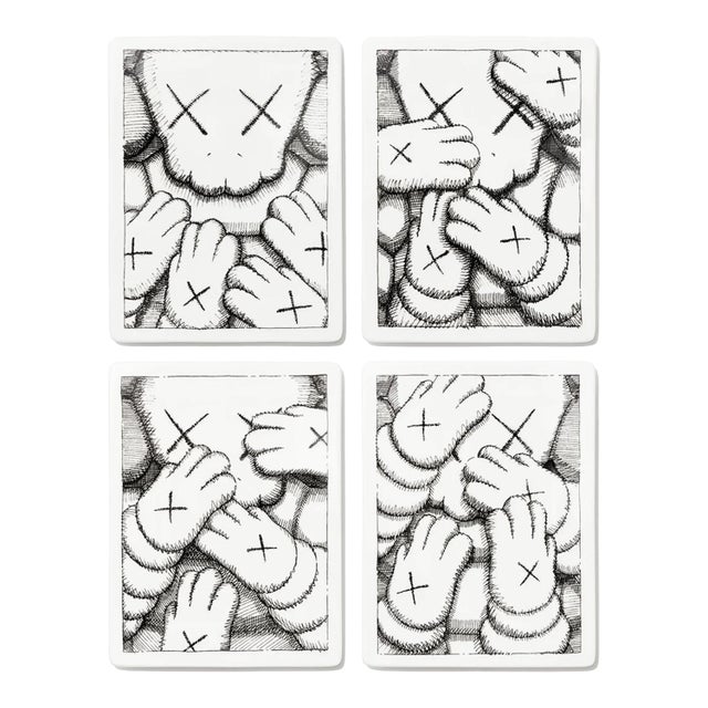 Kaws Urge (Set of 4 Works) For Sale