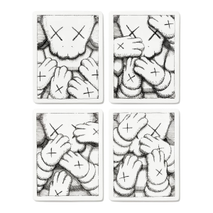 Kaws Urge (Set of 4 Works)