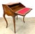Antique French Louis XV Style Ormolu Mounted Marquetry Inlaid Slant Front Ladies Desk For Sale - Image 12 of 12