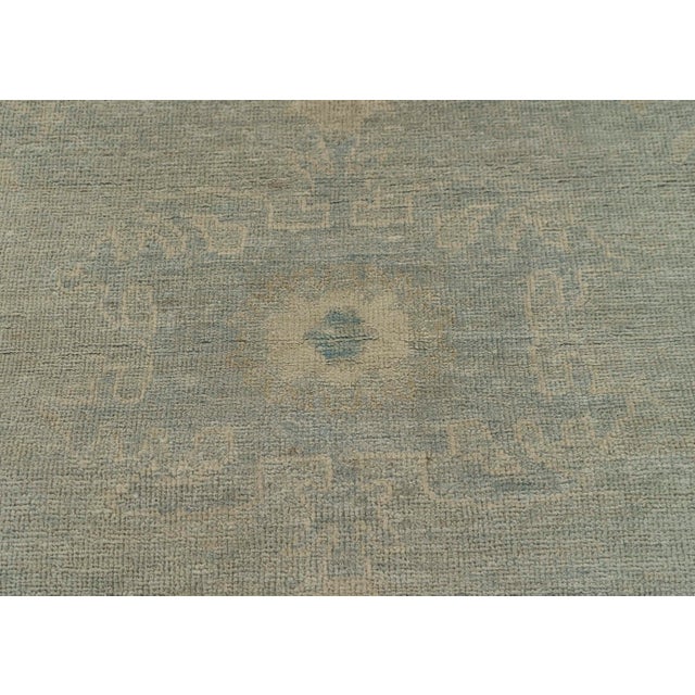 Oushak Rug 3'4" x 5'2" #21331 For Sale - Image 4 of 8