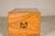 Tangerine Vintage Chinese Pine Blanket Chest or Coffee Table with Brass Hardware For Sale - Image 8 of 18