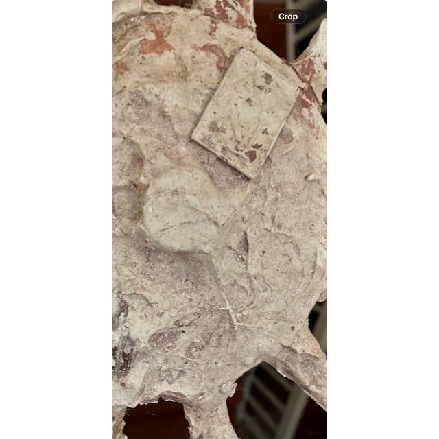 Ivory Niermann Weeks 12-Light Italian Style Iron Chandelier With Chain Swags For Sale - Image 8 of 12