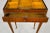 Biedermeier Worktable in Mahogany & Lacquer, Austria, 1820s For Sale - Image 3 of 8
