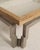 Mid-Century Modern Mid 20th Century Bamboo Glass Coffee Table For Sale - Image 3 of 6