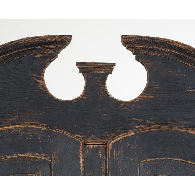 Antique Baroque Cabinet in Wood, 1800 For Sale - Image 4 of 14