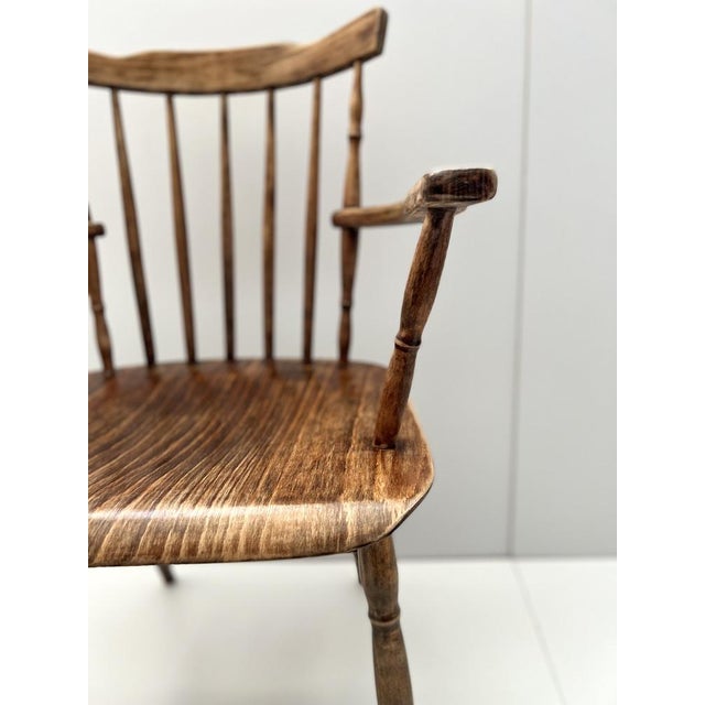 Vintage Dining Chairs from Ton, 1960s, Set of 4 For Sale - Image 17 of 18