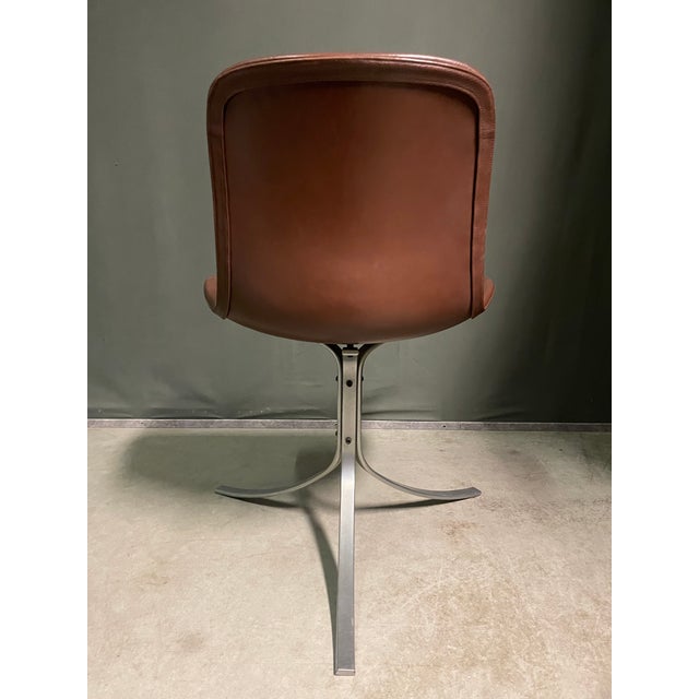 Vintage PK9 by Poul Kjærholm for E. Kold Christensen, 1960s, Set of 4 For Sale - Image 10 of 14
