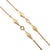 Gender: Ladies Metal Type: 18K Yellow Gold Length: 38.00 inches Width: 6.40 mm Thick: 1.90 mm Weight: 30.53 grams Ladies...